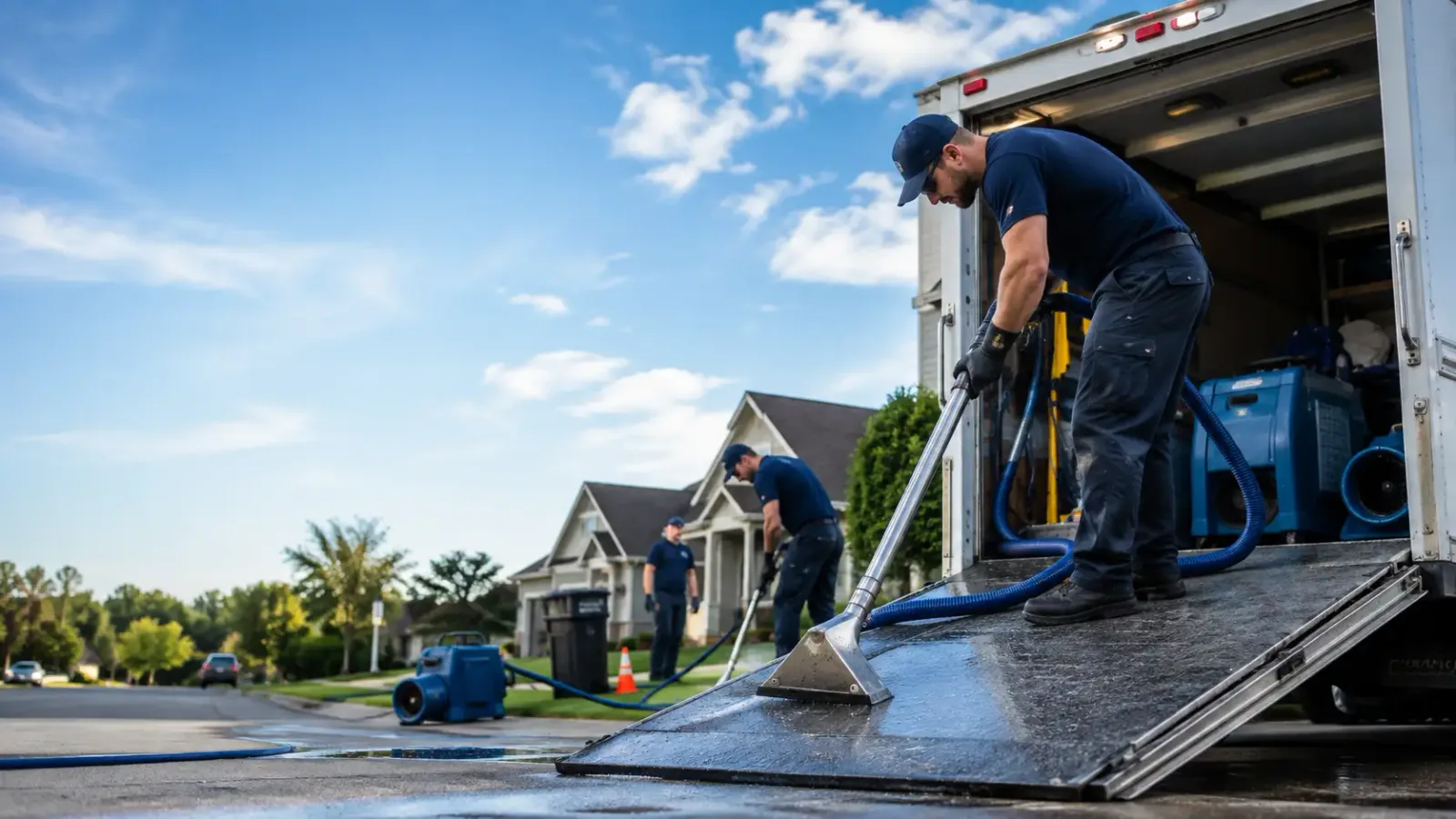 Emergency Water Removal in Attleboro, MA near me
